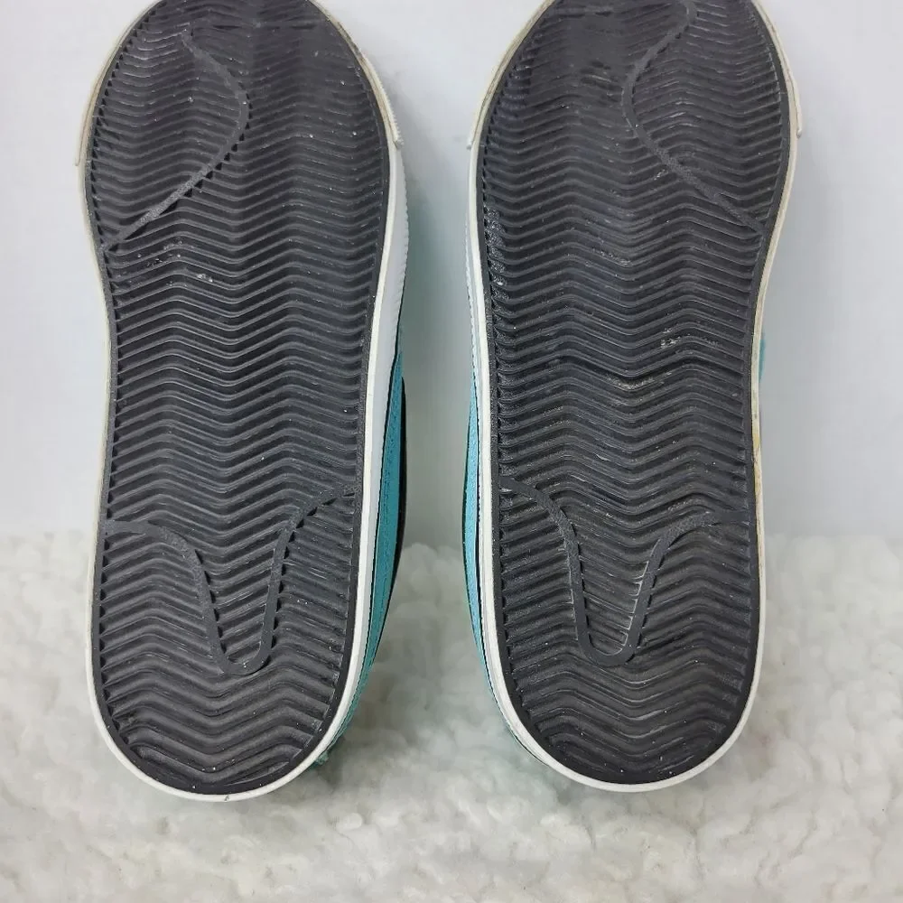 Nike 6.0 Mavrk Men's Sneaker Size 8 Blue Suede Low 442477-004 Shoes
